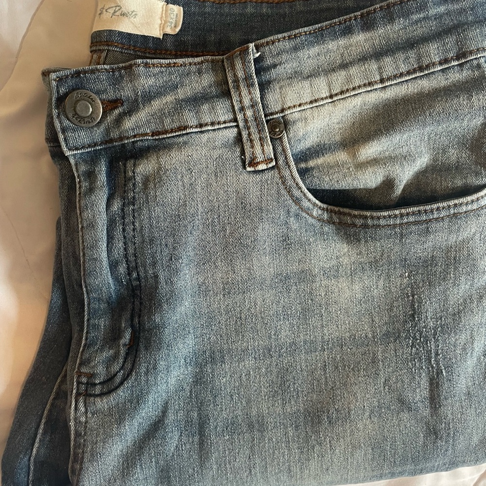 7 For All Mankind Blue Jeans